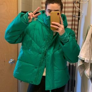 GAP oversized puffer jacket